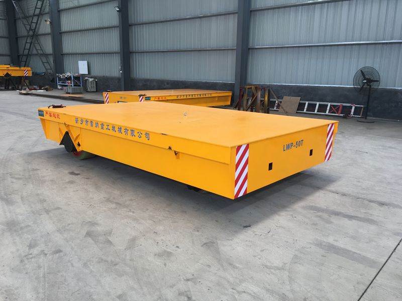 在同一條軌道上，可以實現多臺電動平車運行嗎？