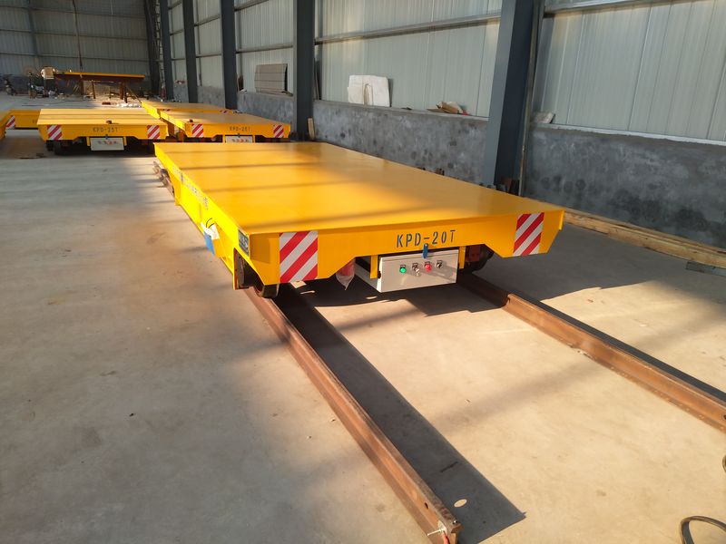 電動軌道車軌道的安裝，分幾步進行